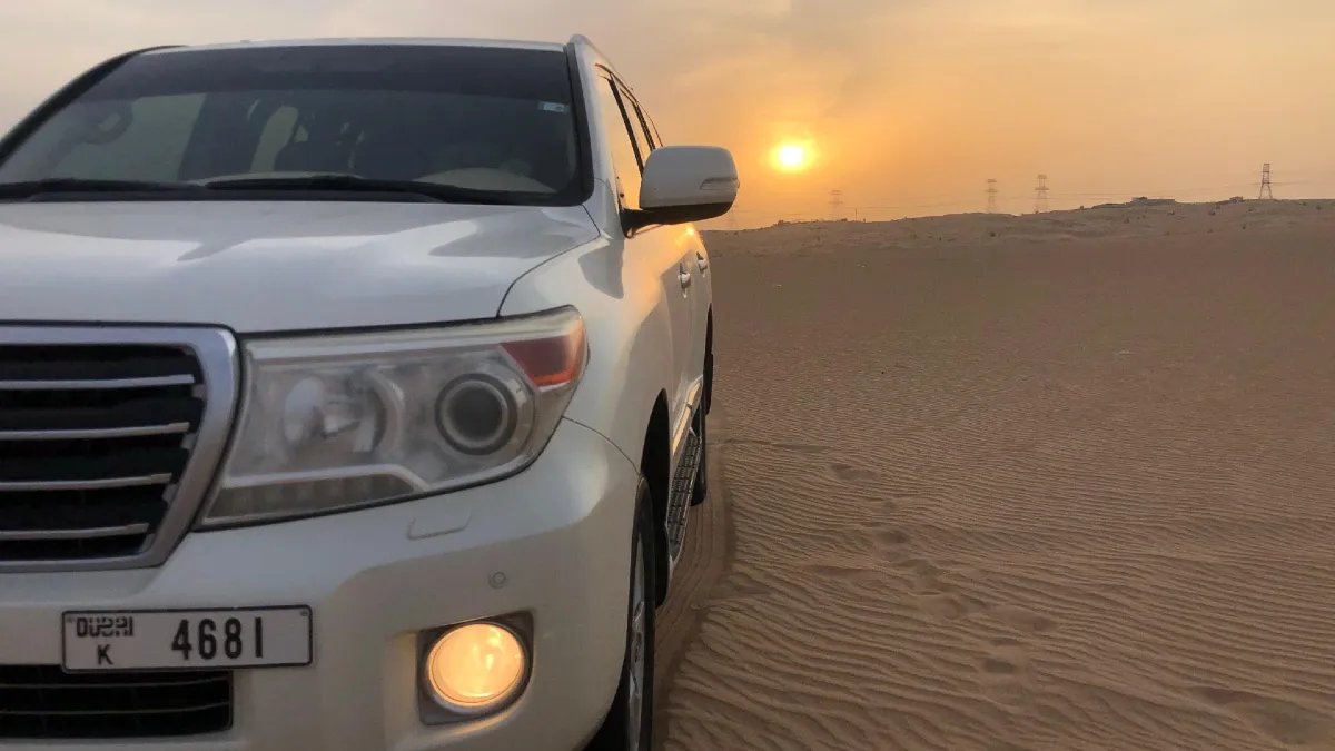 Kids Friendly Morning Desert Safari Dubai