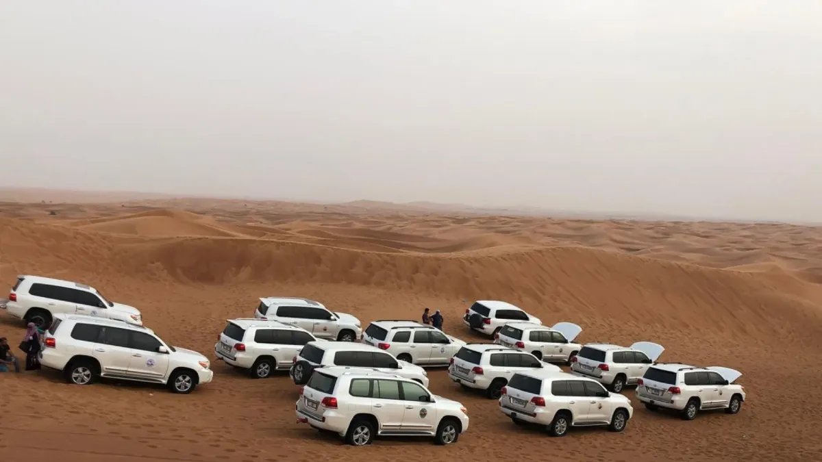 Private Abu Dhabi Morning Desert Safari - Abu Dhabi | Khat Tourism