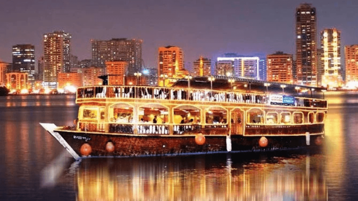 Dinner Cruise - Dubai | Khat Tourism