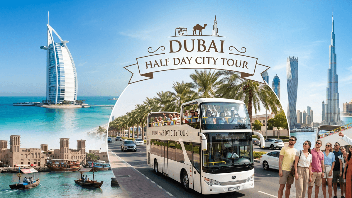 Private Dubai Half Day City Tour - Dubai | Khat Tourism