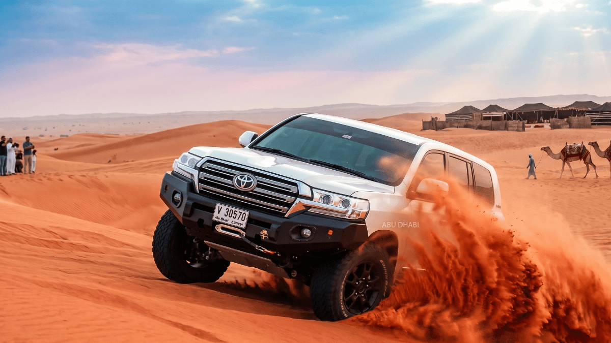 Ultimate Guide to Dubai Desert Safaris