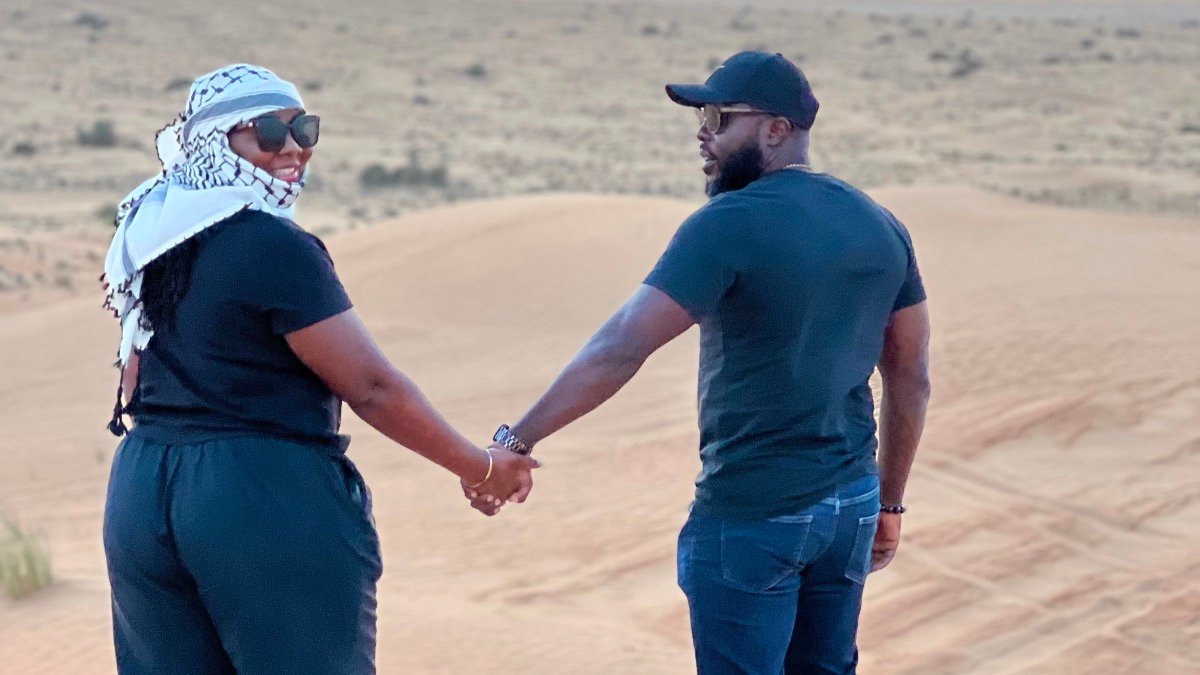 Abu Dhabi Kids Friendly Morning Desert Safari – Safe Family & Infant Experience