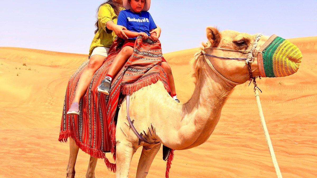 Desert Safari with Kids
