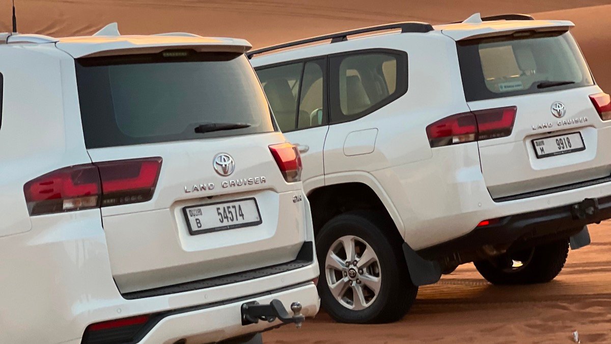 Dubai Desert Safari for First-Time Visitors: What to Expect Step by Step