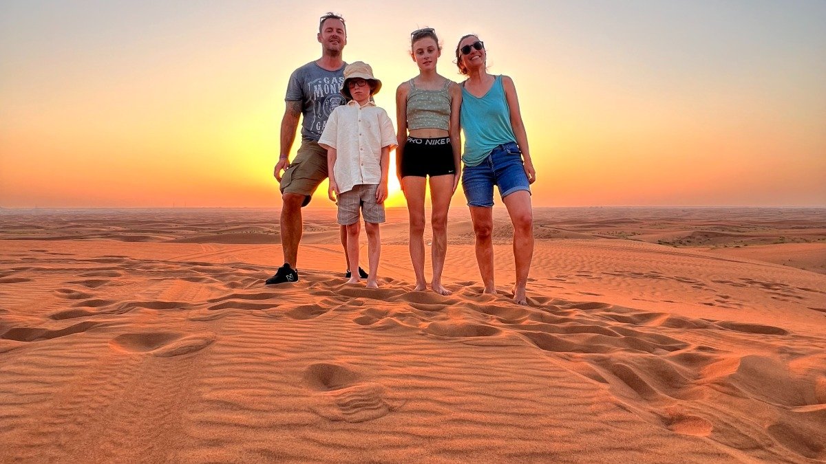 Family Friendly Dubai Desert Safari