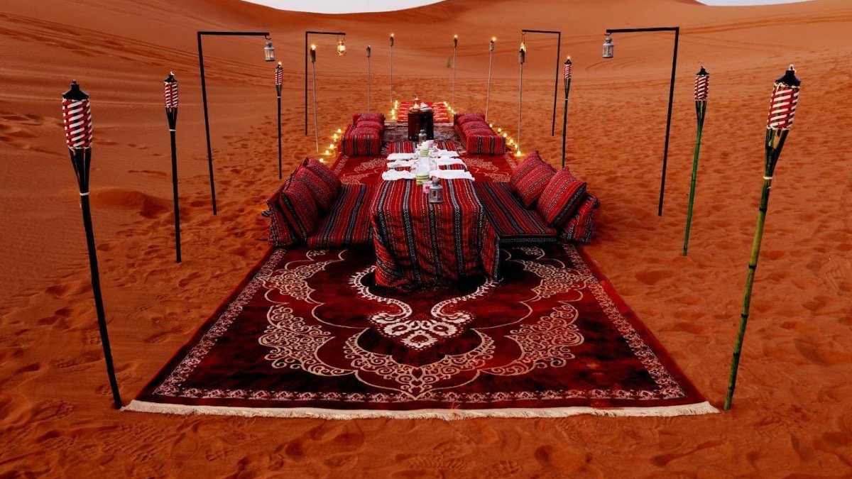 Morning Private Desert Safari