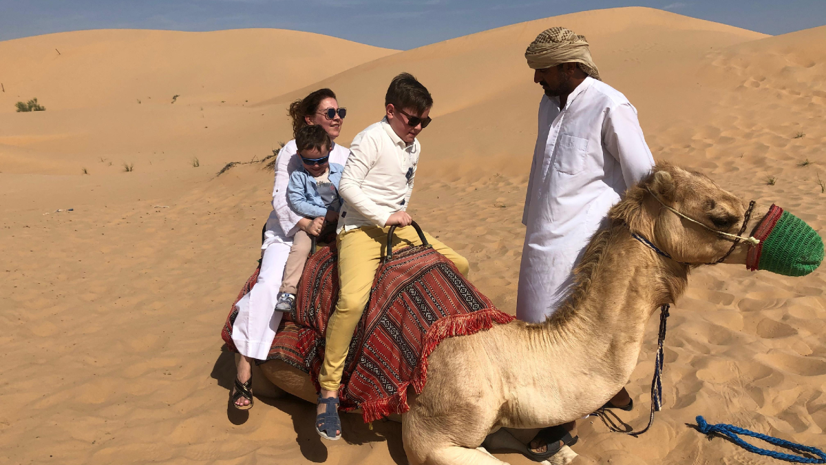 Kids Friendly Evening Desert Safari