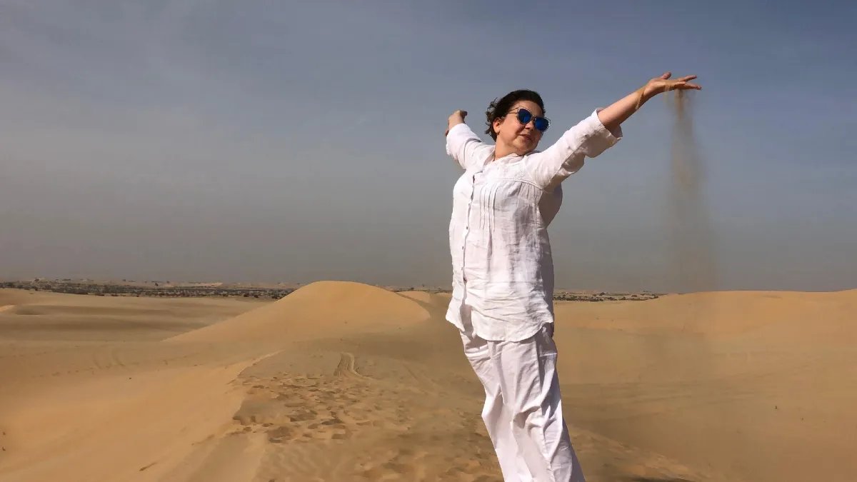 Kids Friendly Evening Desert Safari