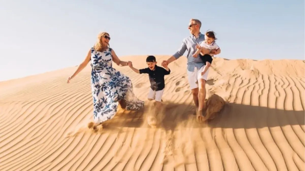 Kids Friendly Evening Desert Safari