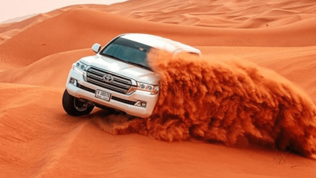 Dubai Evening Desert Safari