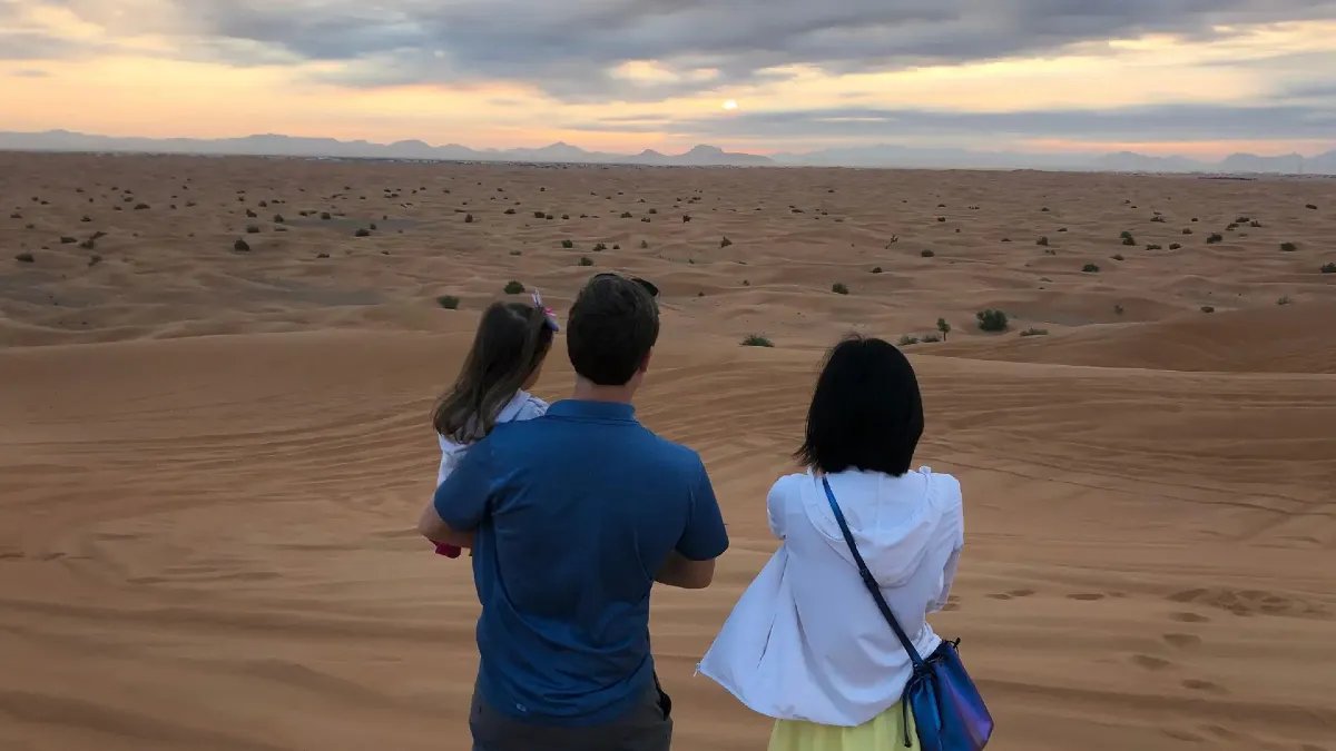Premium Kids friendly morning Desert safari in Dubai | Best Price