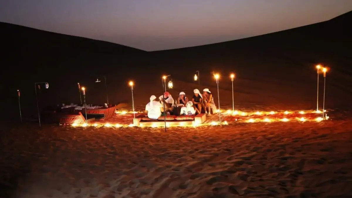 Best Dubai desert safari with private dinner - Dubai | Khat Tourism