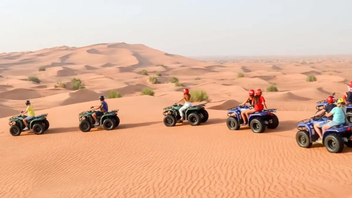 Premium Best Quad Bike Tour in Dubai | Best Price