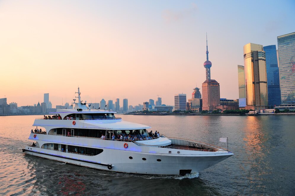 Yacht ride