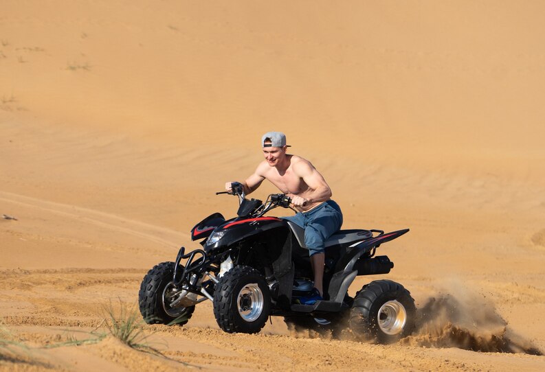 quad biking dubai