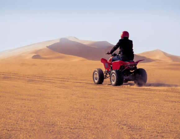 Explore the Thrilling Adventure of Quad Biking in Dubai