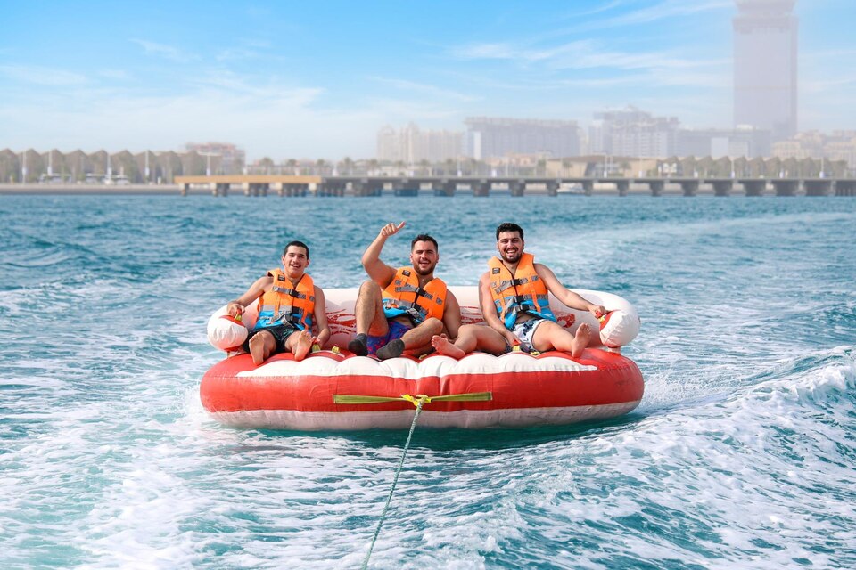 Water activities in dubai