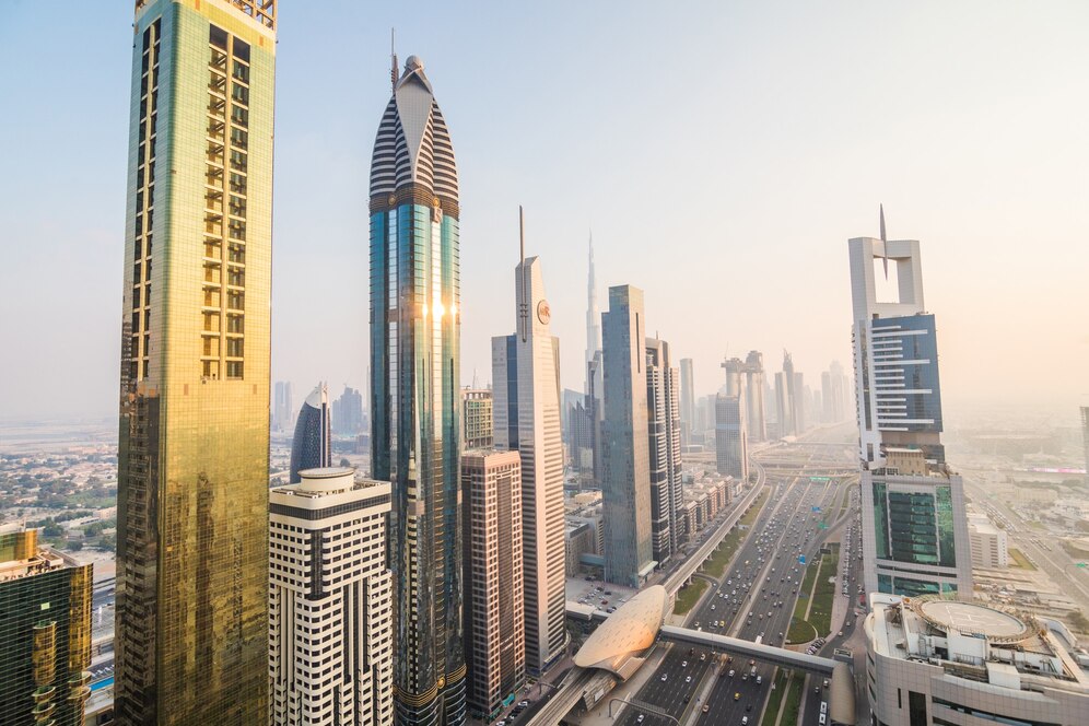 dubai city