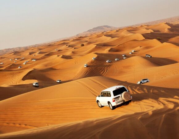 7 Most Spectacular Views To Witness On A Desert Safari: From Sunrise To Sunset